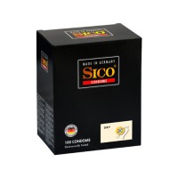 Sico Dry Condoms - 100 pcs